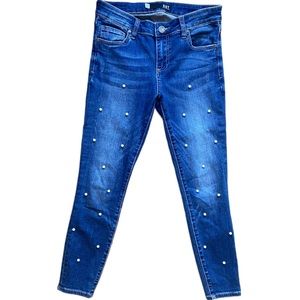 KUT from the kloth Brigitte ankle skinny size 0p